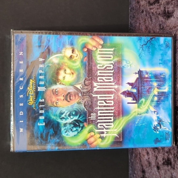 Disney The Haunted Mansion Widescreen DVD - New Factory Sealed (2004) - Picture 1 of 4